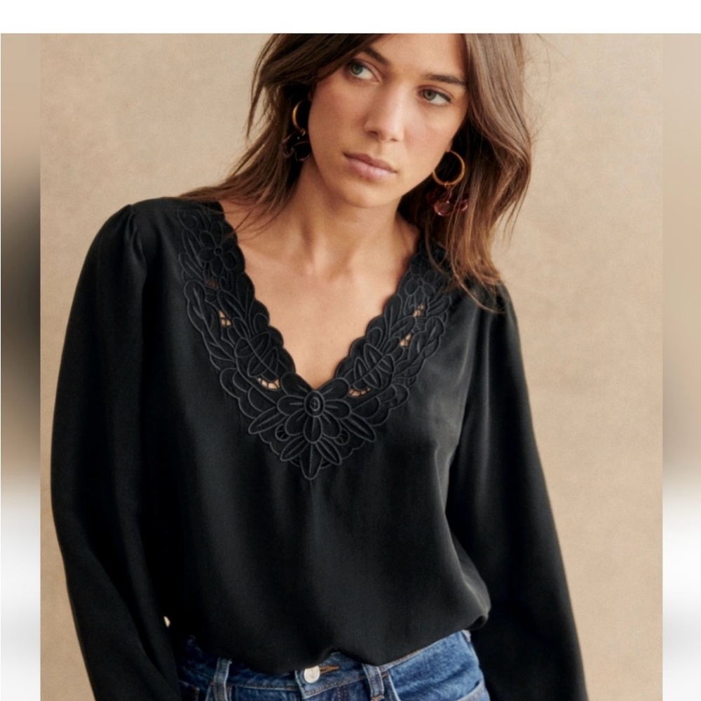 Sezane Juliette Blouse